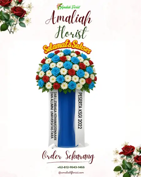 Standing Flowers Pulokerto